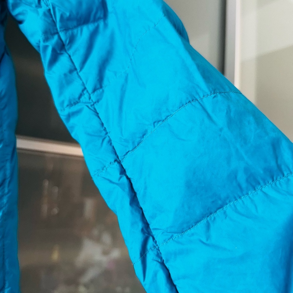Fabletics Vibrant Blue Puffer Jacket XS - Picture 7 of 13